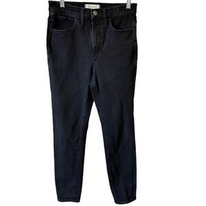 Madewell 10" High-Rise Roadtripper Jeggings in Corburn Wash